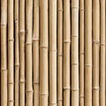 1" Thick Bamboo Poles - 10 1/2'