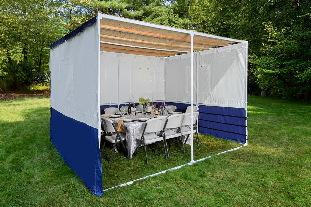Gold Edition Sukkah 8'X 8' (with Schach)