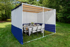 Gold Edition Sukkah 8'X 8' (with Schach)